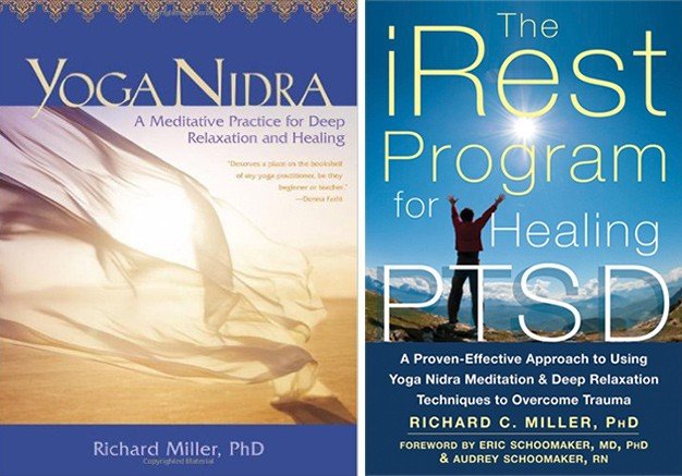 iRest Yoga Nidra Books by Richard Miller