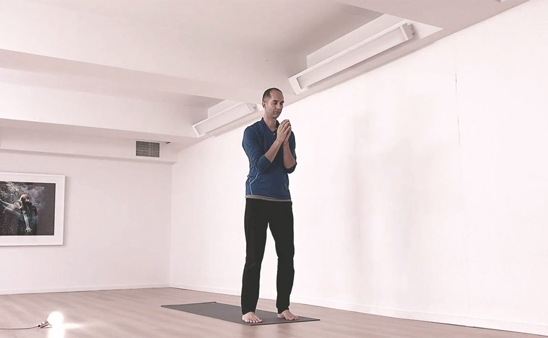 Neal Ghoshal Sun Salutation First Yoga Video