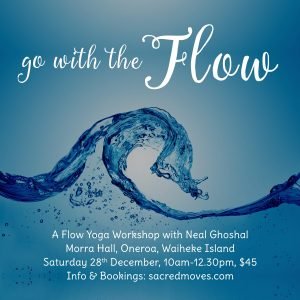 Go With The Flow Mini Workshop Flyer