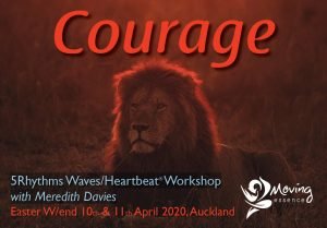 Courage with Meredith Davies