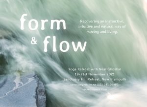 Form and Flow Weekend Retreat, Sanctuary Hill, 19-21st November 2021