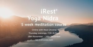 5 week iRest Yoga Nidra Course with Neal