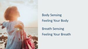 Screenshot of Body and Breath Sensing