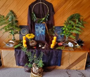 Altar from RISING Day 3