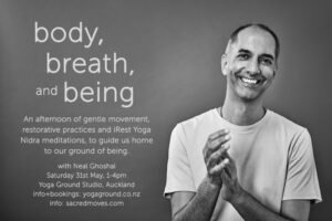 Body, Breath and Being, iRest Workshop, May 2025