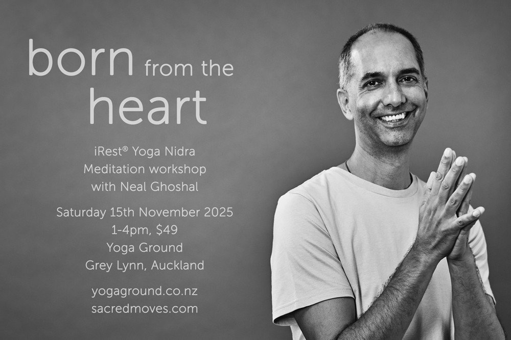 Born From The Heart, November 2025 Sacred Moves