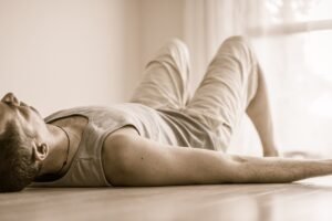 Yoga for wellbeing, with Neal Ghoshal Constructive Rest