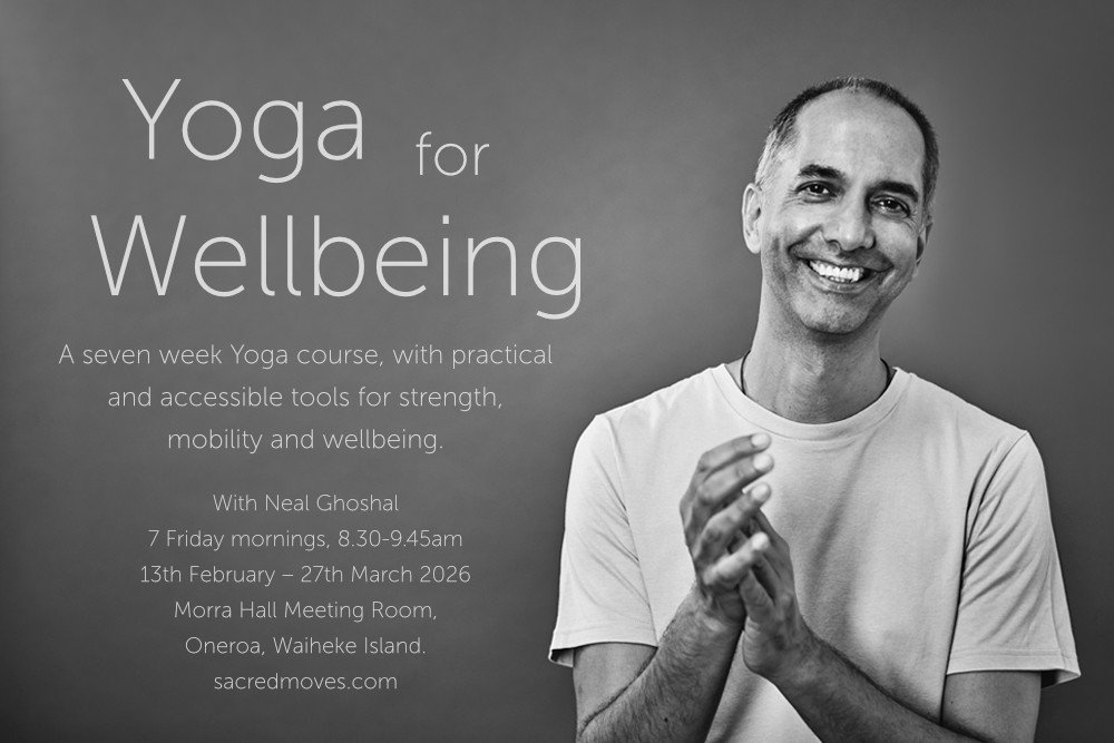 Yoga For Wellbeing, 6 week course 2025 Yoga For Wellbeing, 7 week course 2026
