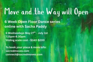 Move and Way Will Open
