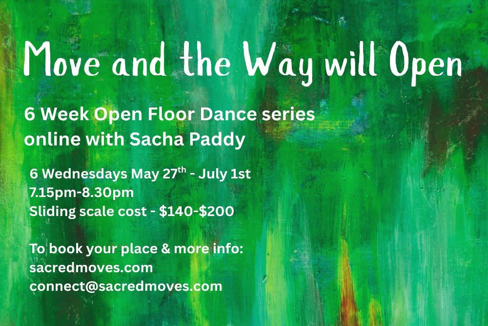 Move and Way Will Open