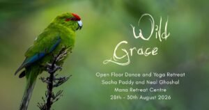Wild Grace, an Open Floor Dance and Yoga Retreat, with Neal Ghoshal and Sacha Paddy