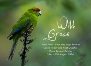 Wild Grace, an Open Floor Dance and Yoga Retreat, with Neal Ghoshal and Sacha Paddy