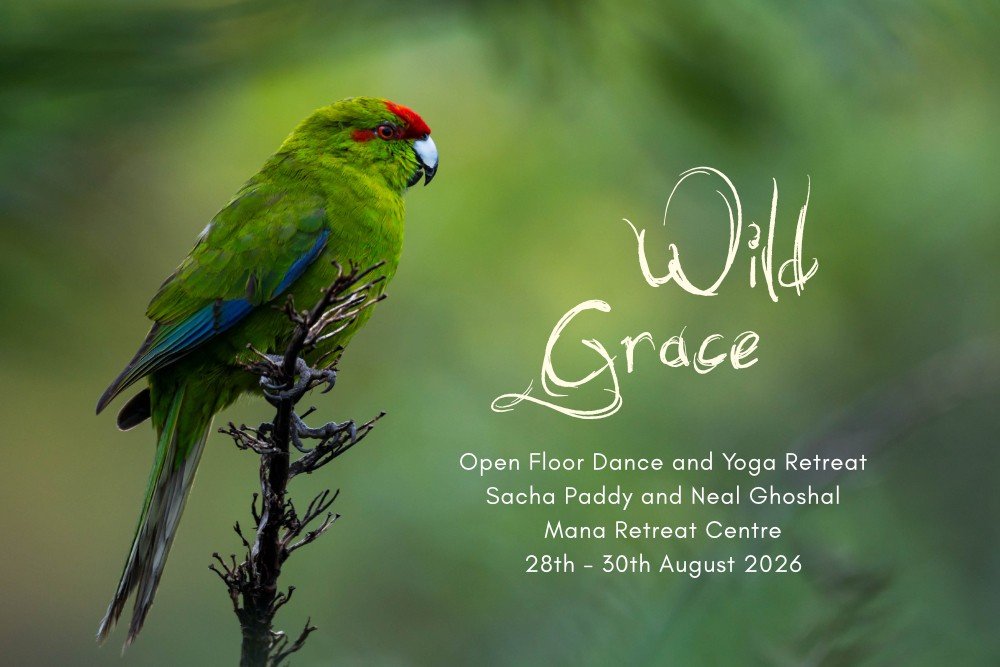 Wild Grace, an Open Floor Dance and Yoga Retreat, with Neal Ghoshal and Sacha Paddy