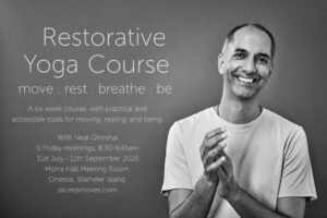 Restorative Yoga course, 6 week course 2026