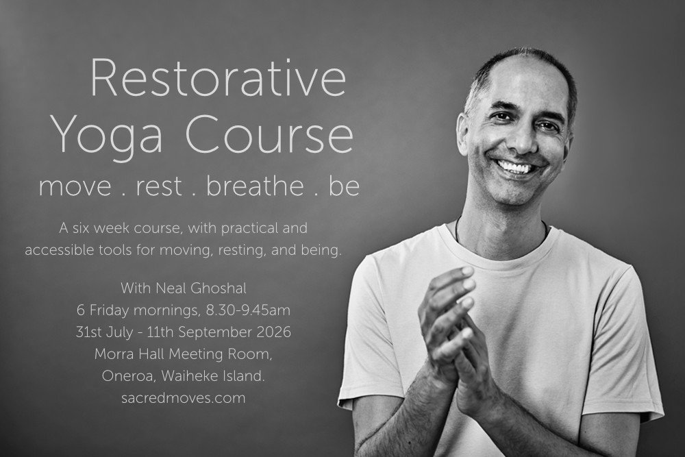 Restorative Yoga course, 6 week course 2026