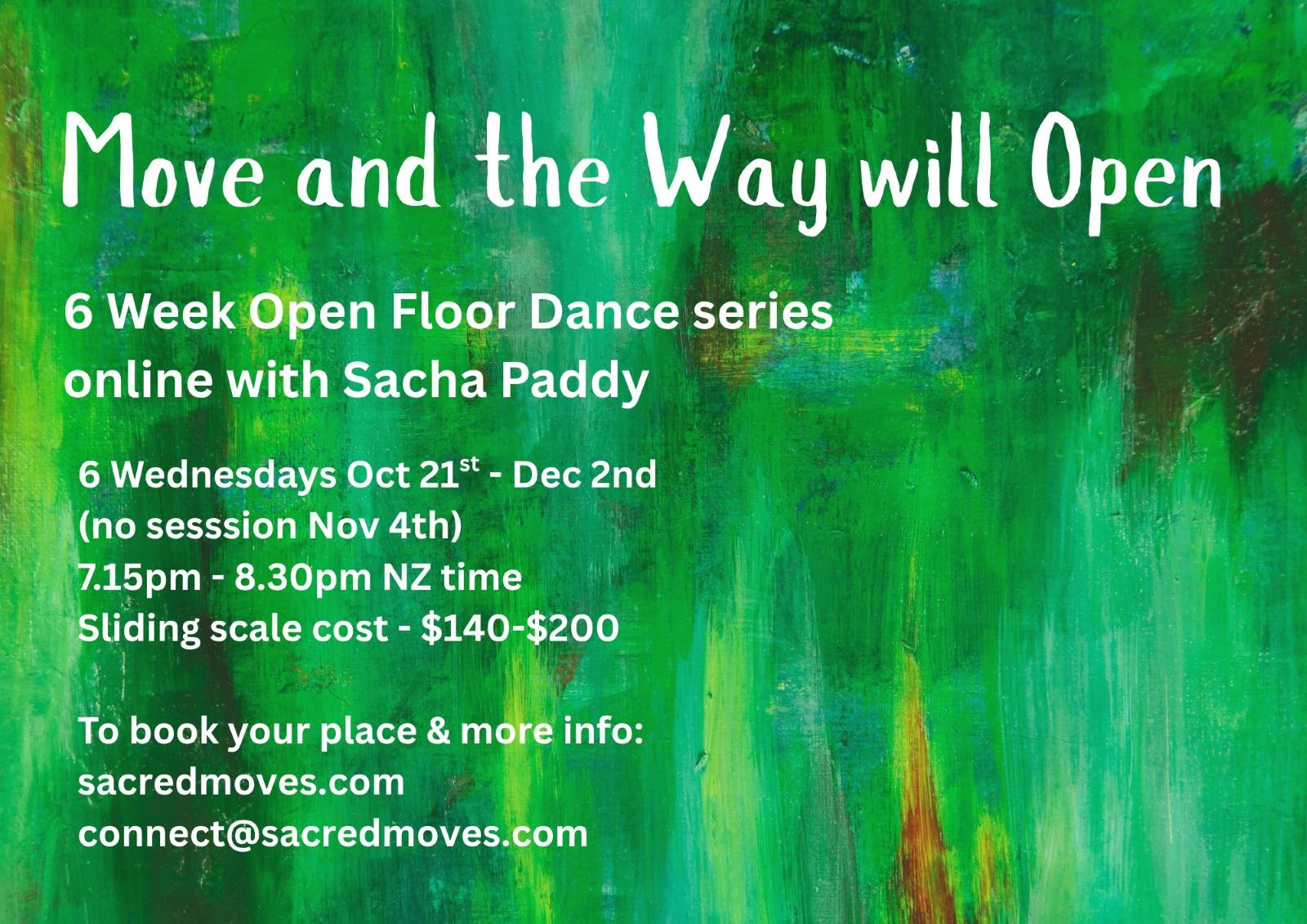 Move and Way Will Open 1a Move and Way Will Open